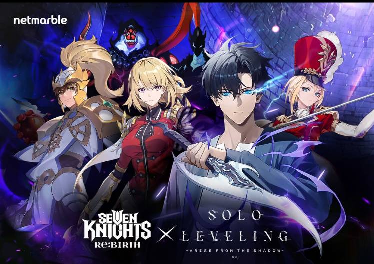 Here we go! Collab #3 SLA x Seven Knights Rebirth! - Solo Leveling:ARISE