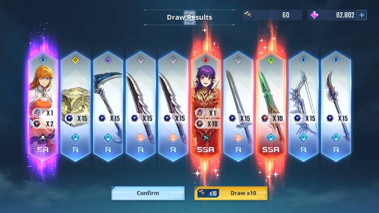 I got two SSR's........today.... - Solo Leveling:ARISE