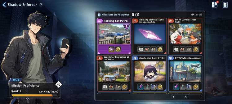 My first Secret Mission! (Shadow Enforcer) hahaha - Solo Leveling:ARISE
