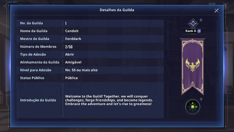 Guild - Solo Leveling:ARISE