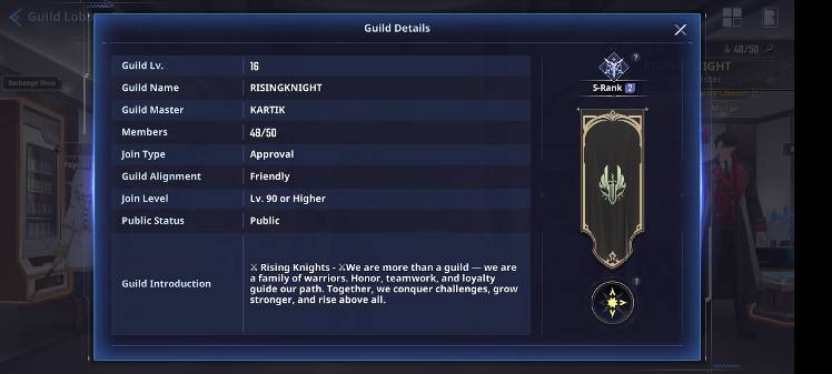 Solo leveling guild recruitment - Solo Leveling:ARISE