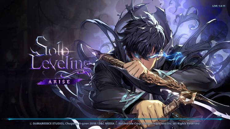My game stuck at 0% loading screen - Solo Leveling:ARISE