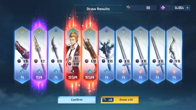 Double SSR Pull! - Solo Leveling:ARISE