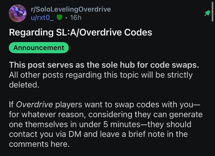 ~ How To Get The SLA x SLA-Overdrive Collab Codes‼️👀 - Solo Leveling:ARISE