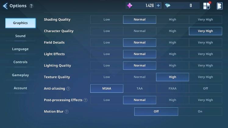 Bug with Graphics Settings PC Anti-Aliasing - Solo Leveling:ARISE