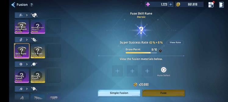 THE RNG ELEMENT IN THIS GAME IS USELESS AS OF NOW. RNG SHOULD BE THERE ...