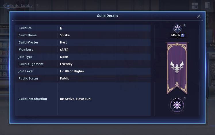 Welcome to our competitive guild - Solo Leveling:ARISE