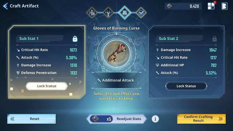 Luck with just 600+- tokens - Solo Leveling:ARISE