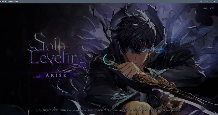 Stuck at the loading screen - Solo Leveling:ARISE