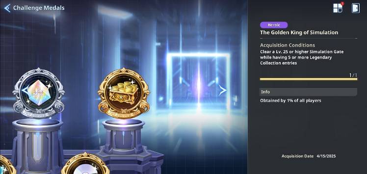Stupid RNG god is a beesh #challengetrophy - Solo Leveling:ARISE