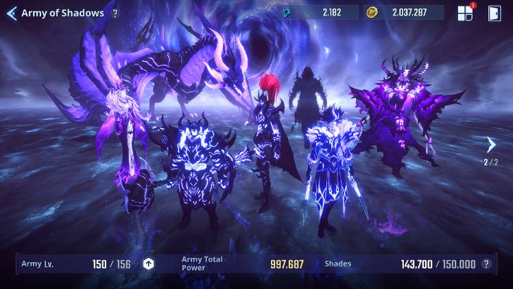 This shadow army cost $0 and it's free to have. - Solo Leveling:ARISE