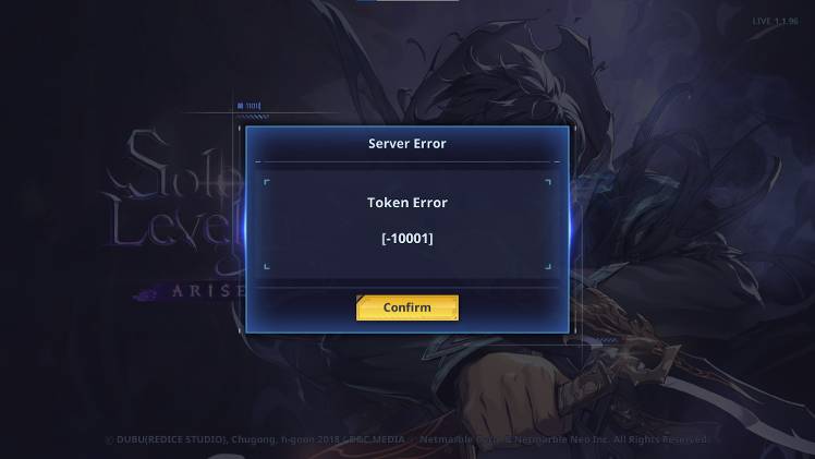 Bug: Unable to log in after failing instant dungeon with Token Error ...