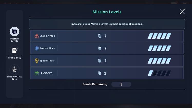ADD MORE SHADOW ENFORCER LEVELS AND TAKE IT OUT OF BETA NOW. IT'S BEEN ...