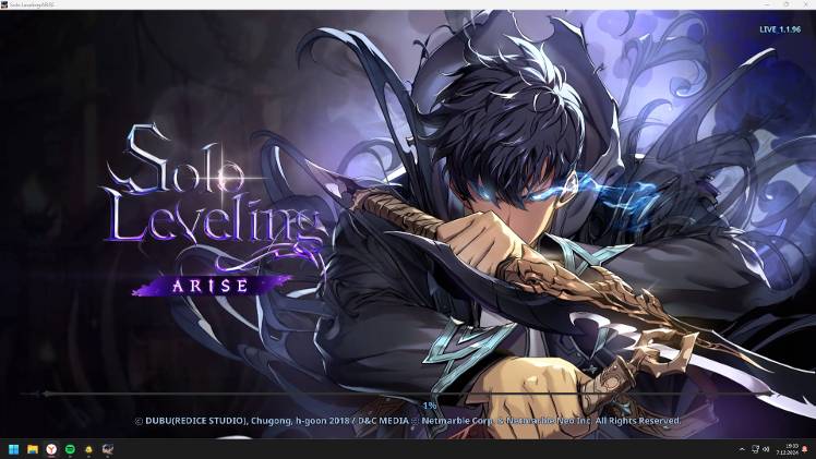 Game is not starting - Solo Leveling:ARISE