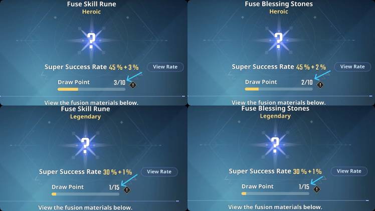 THE RNG ELEMENT IN THIS GAME IS USELESS AS OF NOW. RNG SHOULD BE THERE ...