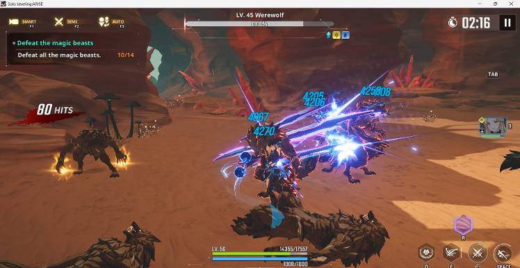 I FOUND A MINOR ELEMENT BUG ON EVENT STORY - Solo Leveling:ARISE