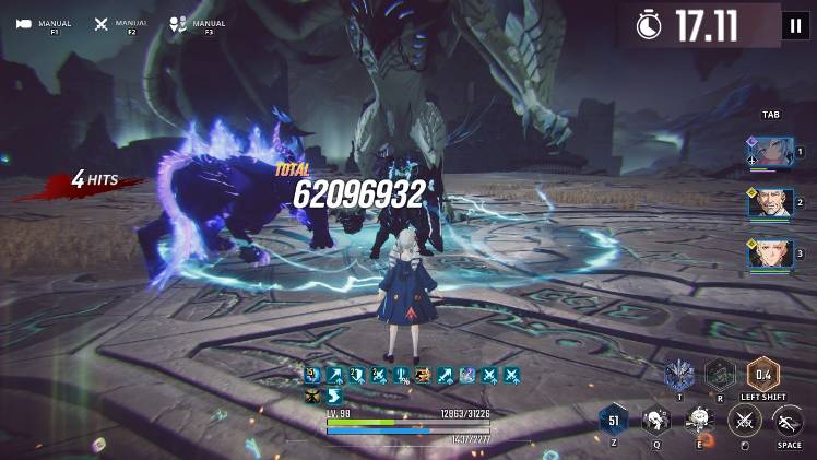 f2p just realize charlote has the bigest ultimate damage in this game ...
