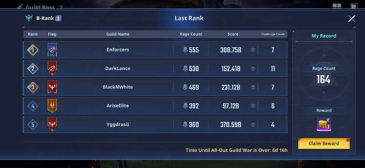 We are looking for active players to join our guild!!! - Solo Leveling ...