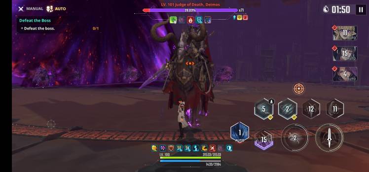 2 deimos - Solo Leveling:ARISE