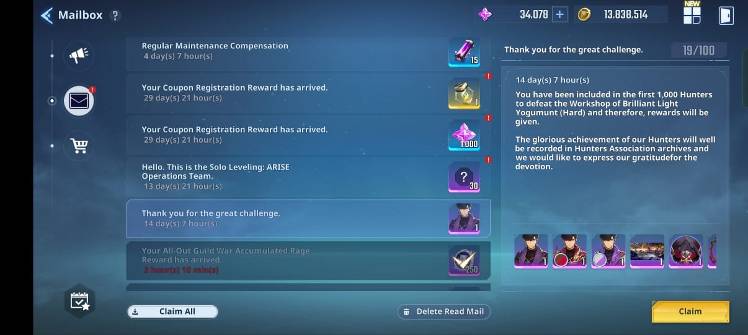 CMON MAN - Solo Leveling:ARISE