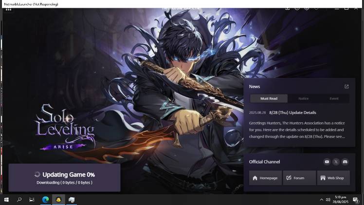 Netmarble Launcher - Solo Leveling:ARISE