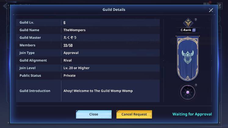 Guys,please help my friend find this guild master - Solo Leveling:ARISE