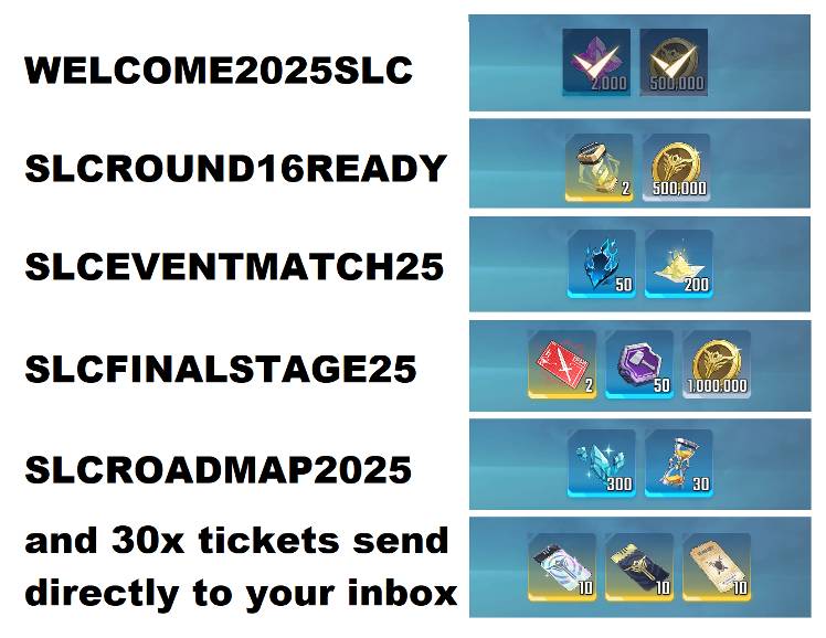 Roadmap 2025 (May - Sep) + 5 Codes ;) - Solo Leveling:ARISE