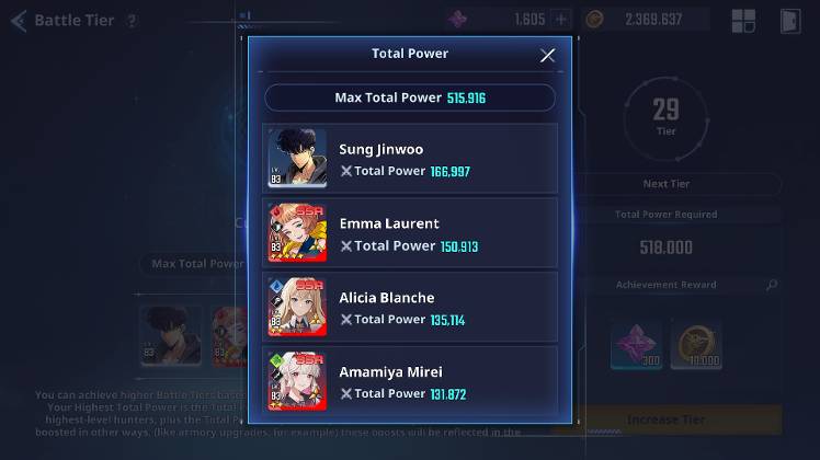 How is the power level summed?? - Solo Leveling:ARISE