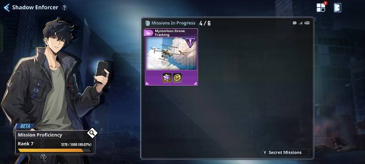 FINALLY GOT THE SECRET MISSION IN SHADOW ENFORCER - Solo Leveling:ARISE