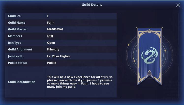Join the Fujin Guild now! - Solo Leveling:ARISE