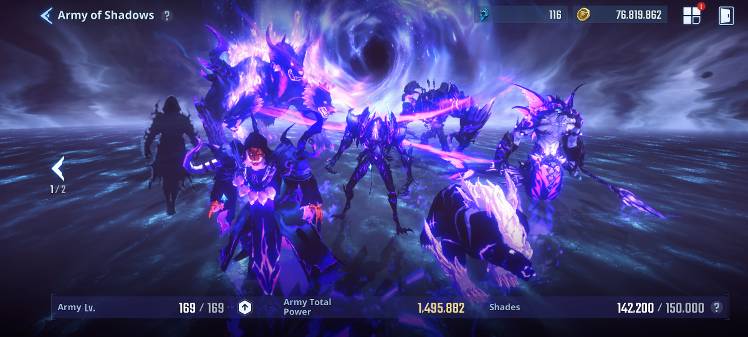 Shadow army power bug - Solo Leveling:ARISE