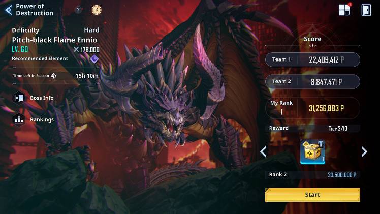 My best PoD run yet (31,256,883 P) Share yours ! - Solo Leveling:ARISE