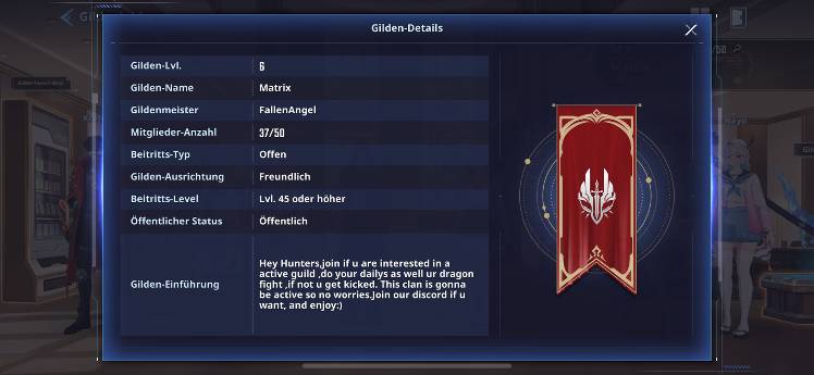 Guild:Matrix - Solo Leveling:ARISE