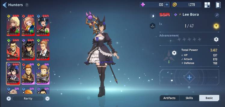 Can't even upgrade my SSRs :/ - Solo Leveling:ARISE