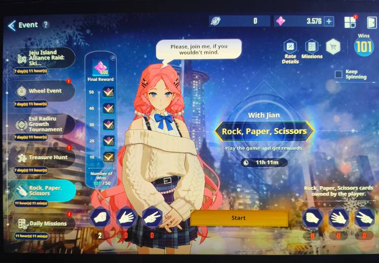 Rock paper scissors ai vs ai - Solo Leveling:ARISE
