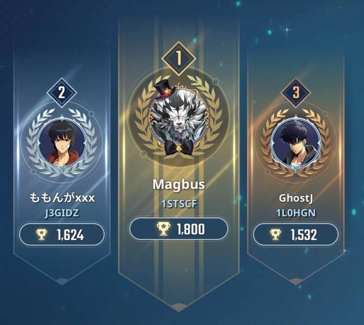 I've reached 1,800 - Solo Leveling:ARISE