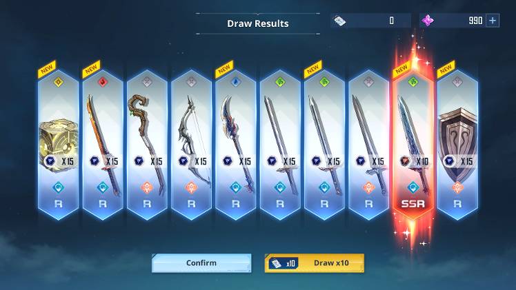 hasil gacha hilang dari inventory - Solo Leveling:ARISE