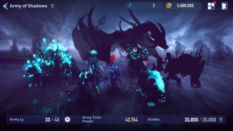 Shadow Army power Not Increasing After Promoting Shadow Soldier - Solo ...