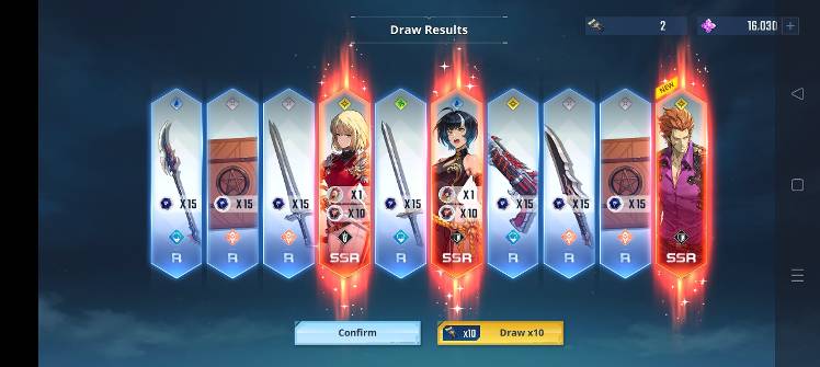 Triple SSR Pull - Solo Leveling:ARISE