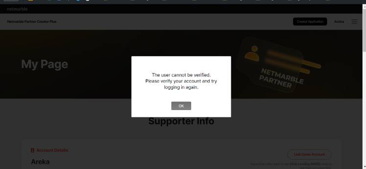 Netmarble Link game account Problem - Solo Leveling:ARISE