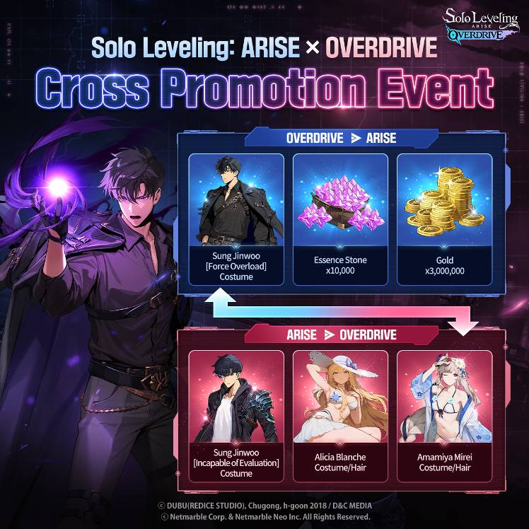 Solo Leveling: ARISE OVERDRIVE