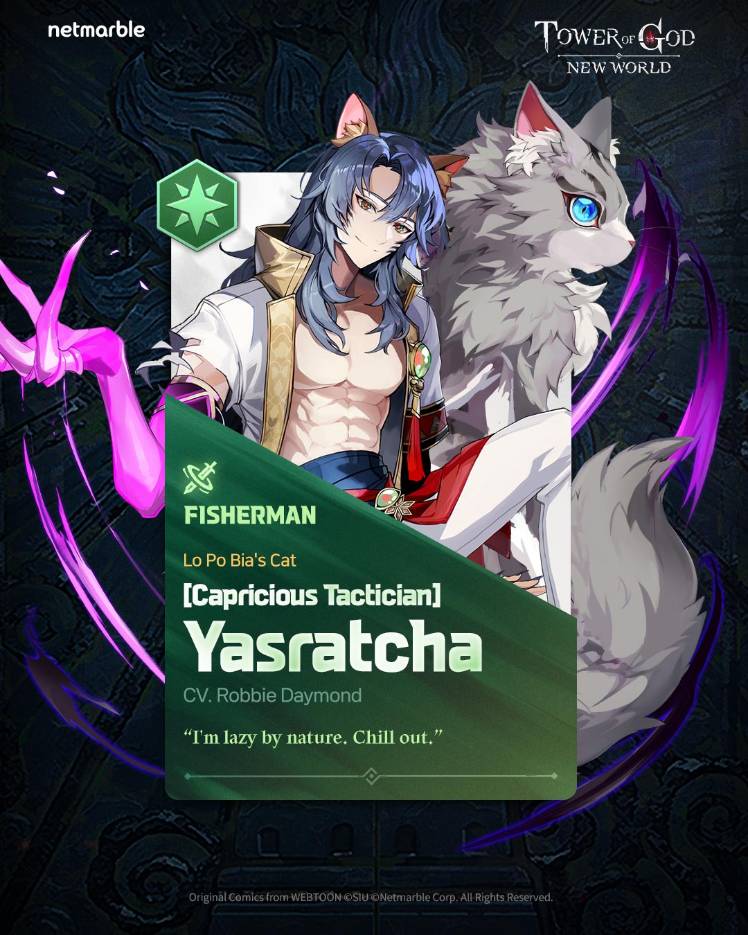 📣 Character Introduction: [Capricious Tactician] Yasratcha - Tower of ...