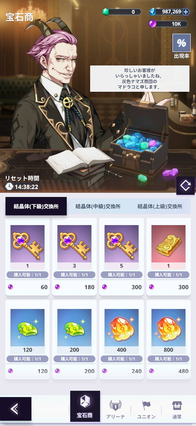 開発ノート10.5 [4月9日(火)18:08内容追加] - Tower of God: New World