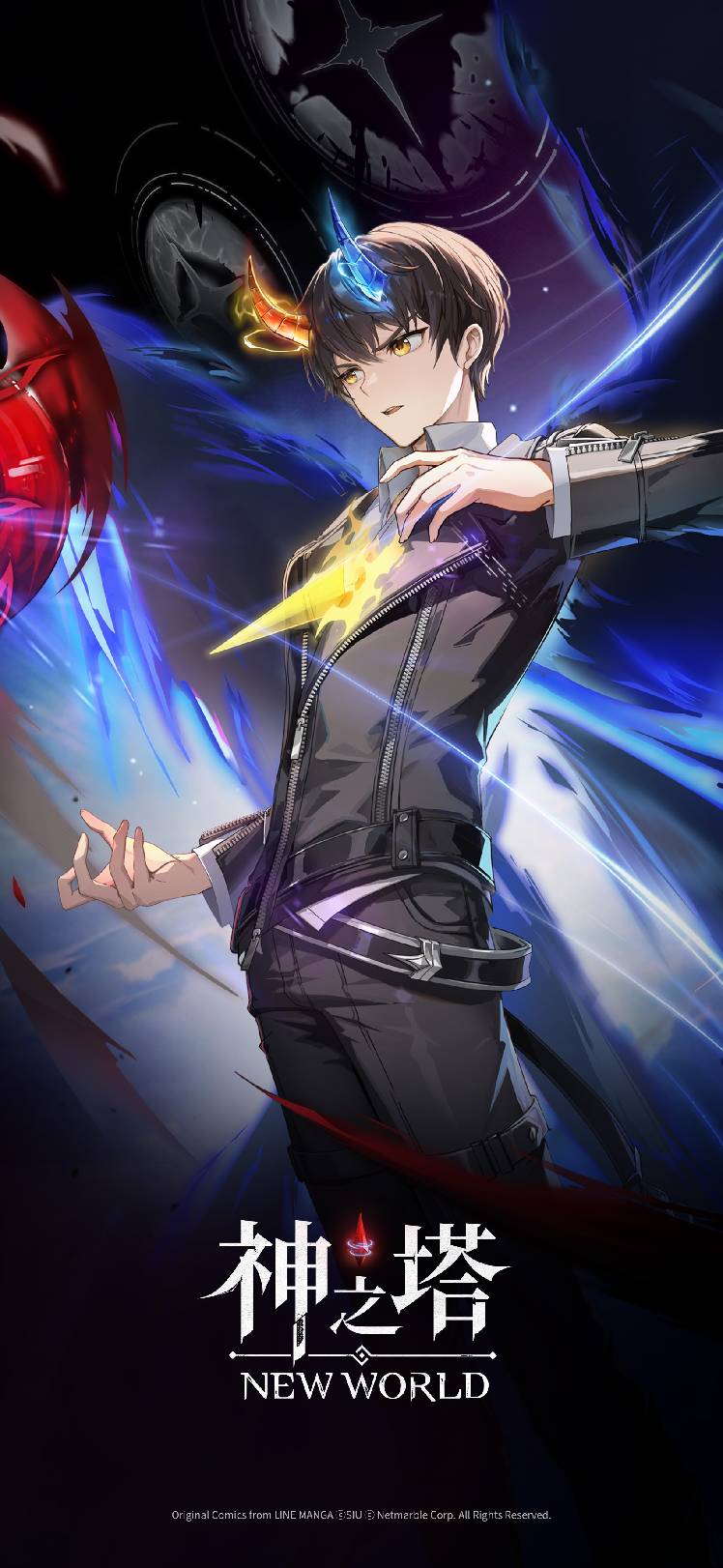 神之塔 小さいふ。〈クン・モデル〉 先払いのみ）韓国キャラクターグッズ 「神之塔」 公式グッズ クン＆夜