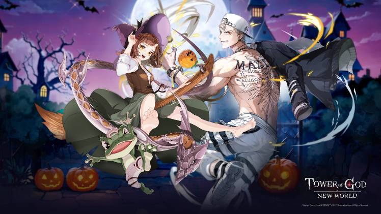 🎃 Kallavan & October Illusion Wallpaper Release! 🎃 - Tower of God: New ...