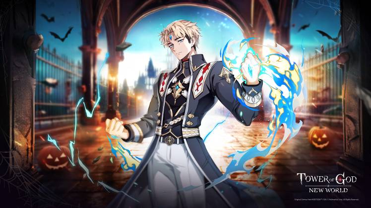 🎃 Kallavan & October Illusion Wallpaper Release! 🎃 - Tower of God: New ...