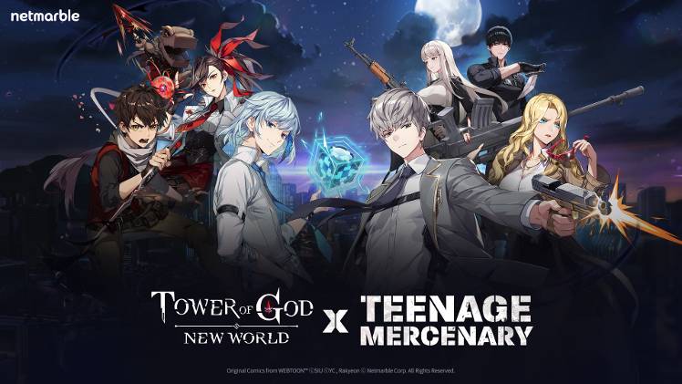 12/4 Update Details - Tower of God: New World