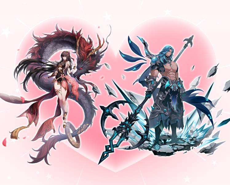 [The World of SKRE! - Heroes] - 7K Crushes Pt 1💝 - Seven Knights Re:BIRTH