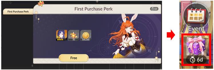 First Purchase Perk Event [Updated on 10/3 03:00 (UTC+0)] - Seven ...