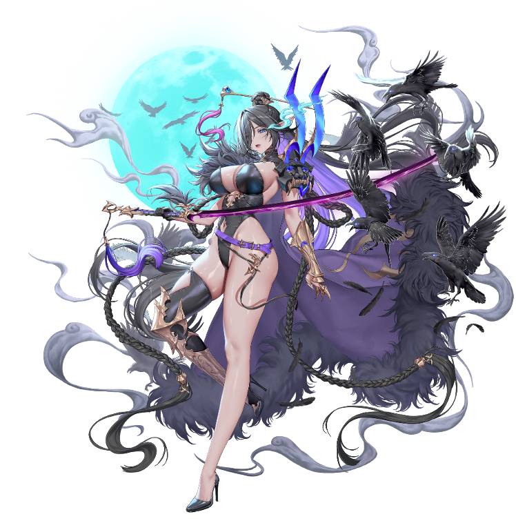 Legendary Costume [Moonlight Judgment] Summon - Seven Knights Re:BIRTH